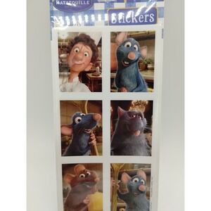 Lot Of 4 New In Package Ratatouille Disney Hallmark Party Stickers Birthday